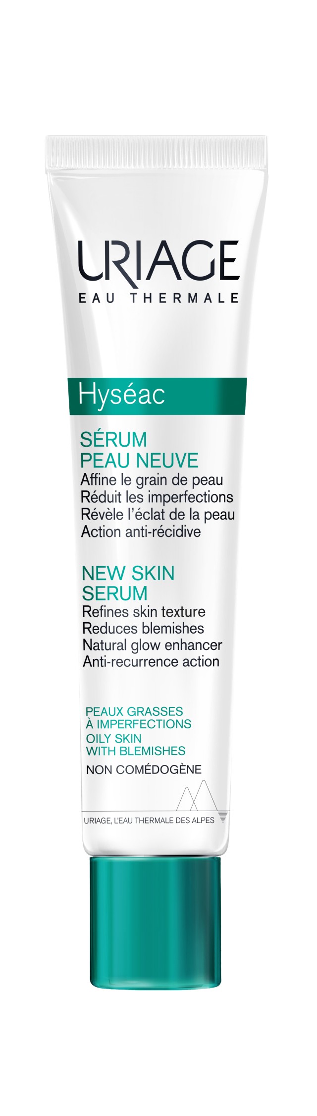 Uriage Hyseac New Skin Serum Ορός Κατά των Ατελειών Για Λιπαρές Επιδερμίδες, 40ml