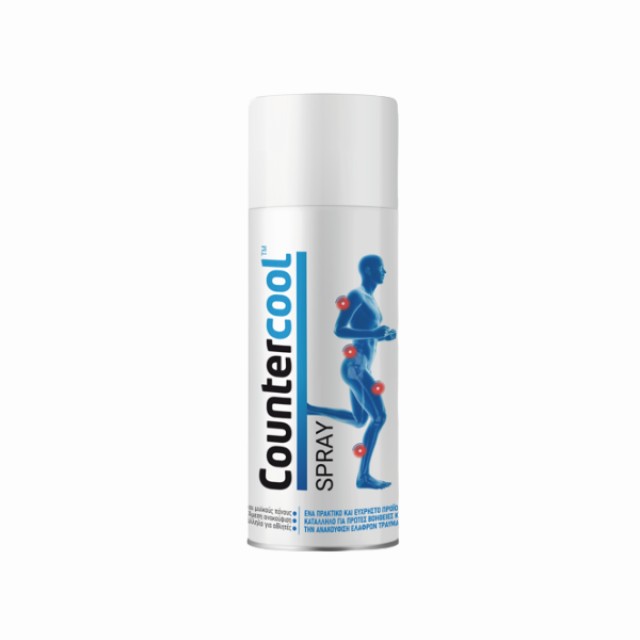 Βausch Ηealth Counter Cool Spray Ανακούφιση Eλαφρών Tραυμάτων, 300ml
