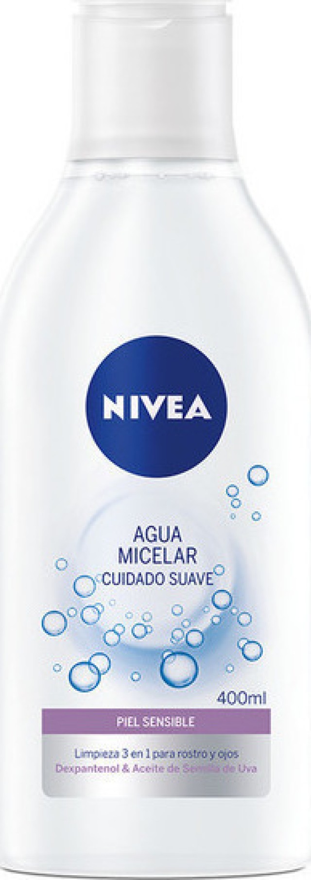Nivea Gentle Caring Micellar Water Sensitive Skin Νερό Καθαρισμού Προσώπου για Ευαίσθητες Επιδερμίδες, 400ml