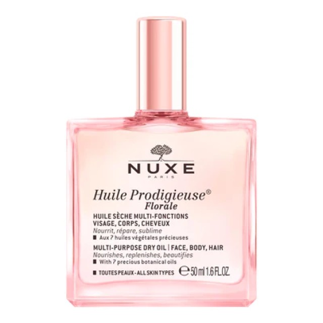Nuxe Huile Prodigieuse Florale Ξηρό Λάδι για Πρόσωπο, Σώμα & Μαλλιά...