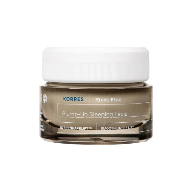 Korres Black Pine Night Cream for Firming & Lifting, 40ml