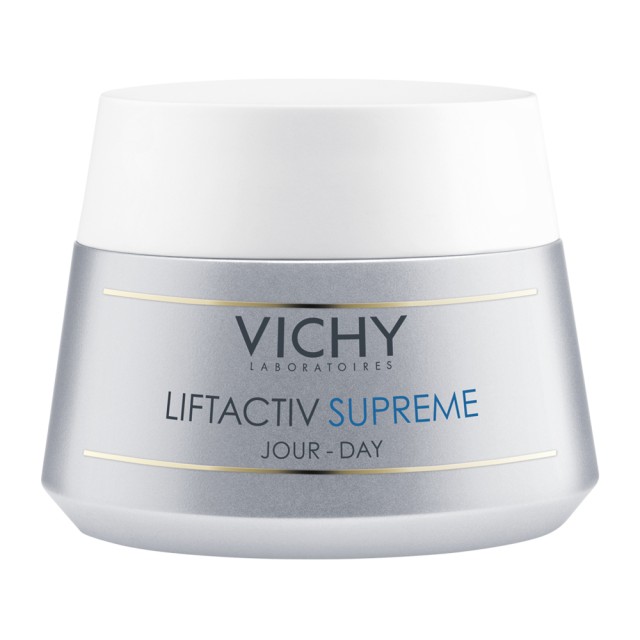 Vichy Liftactiv Supreme Cream Αντιρυτιδική Κρέμα Ημέρας για Ξηρές Επιδερμίδες, 50ml