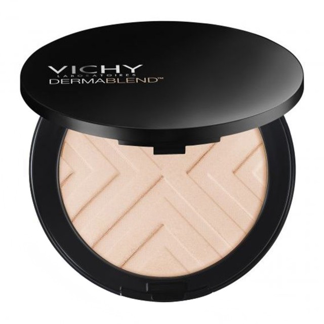 Vichy Dermablend Covermatte Make Up σε μορφή Πούδρας SPF25 15 Opal 9.5gr