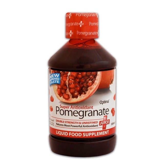 Optima Pomegranate Juice Συμπλήρωμα Διατροφής Ρόδι, 500 ml