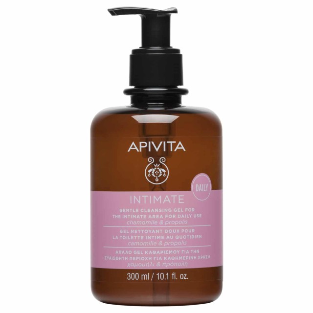 Apivita Intimate Daily Χαμομήλι & Πρόπολη pH 5 Cleansing Gel, 300ml