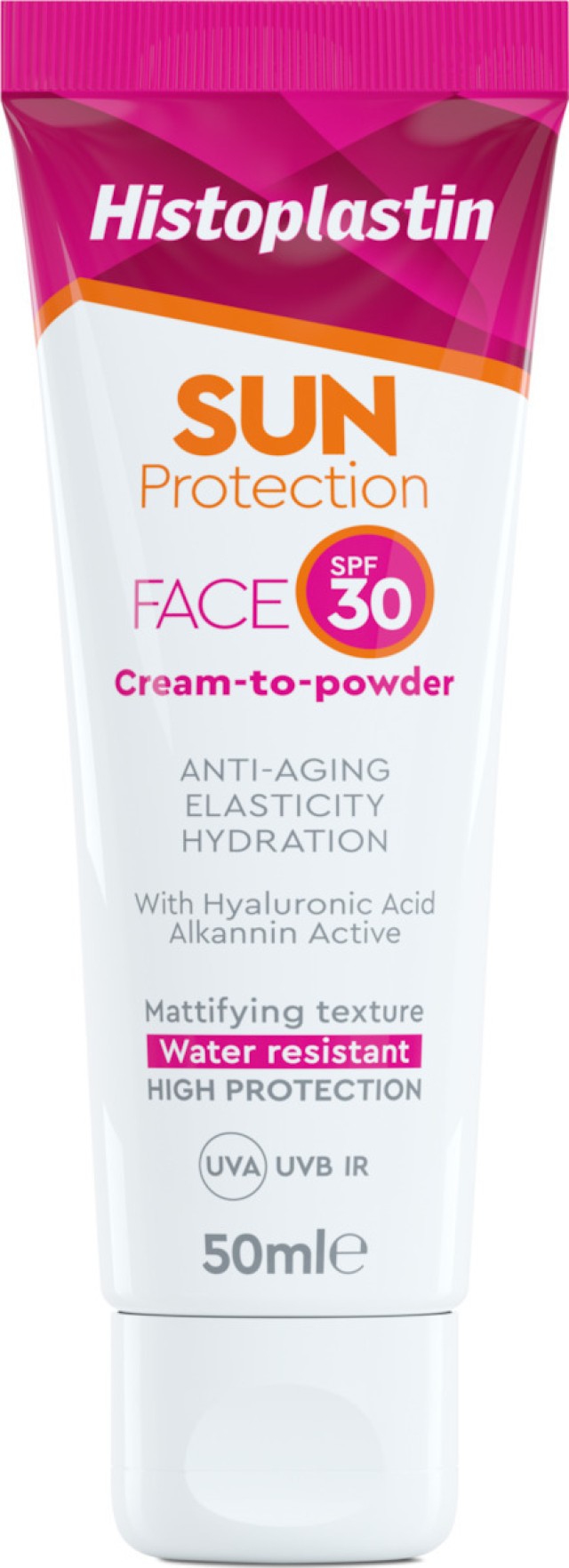 Histoplastin Sun Protection Face Cream to Powder SPF30, 50ml