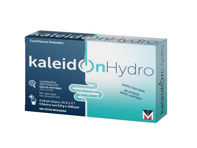 Kaleidon Hydro Προβιοτικά με Γεύση Μπανάνα, 6φακελάκια x 6,8gr