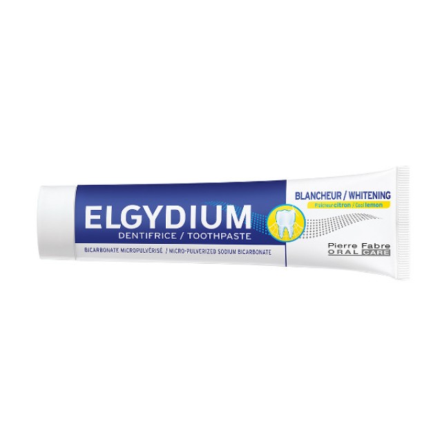 Elgydium Whitening Cool Lemon Οδοντόπαστα για Πιο Λευκά Δόντια 75ml