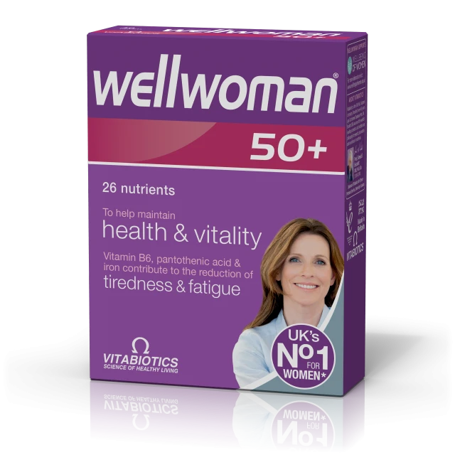 Vitabiotics Wellwoman 50+ Multivitamin for Women Over 50...