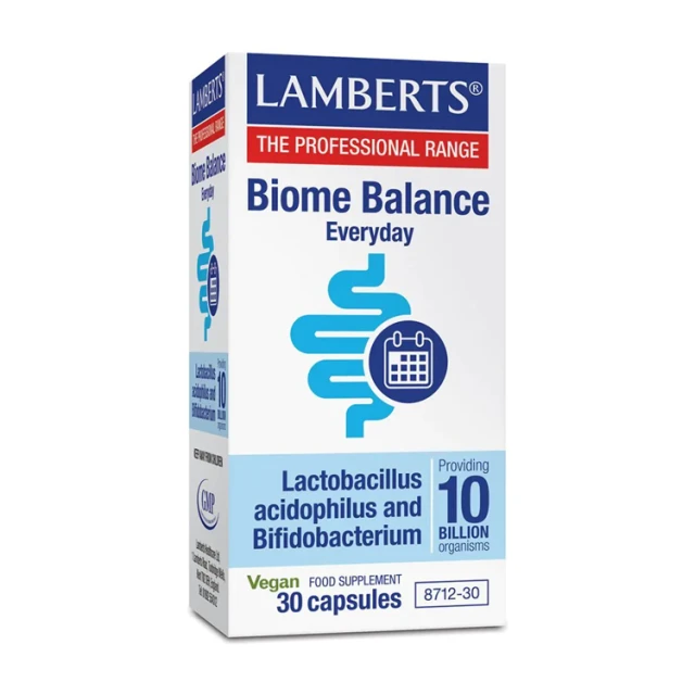 Lamberts Biome Balance Everyday Dietary Supplement with Probiotics,...
