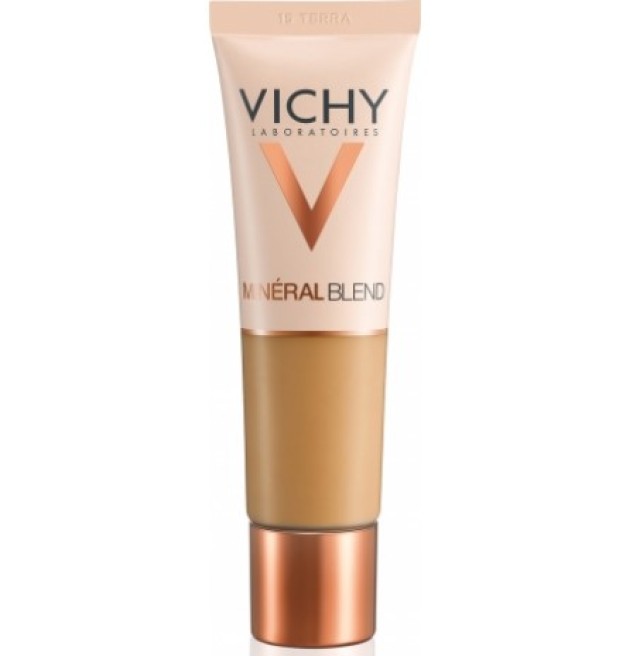 Vichy Mineral Blend Hydrating Fluid 15 Terra Ενυδατικό Foundation 30ml