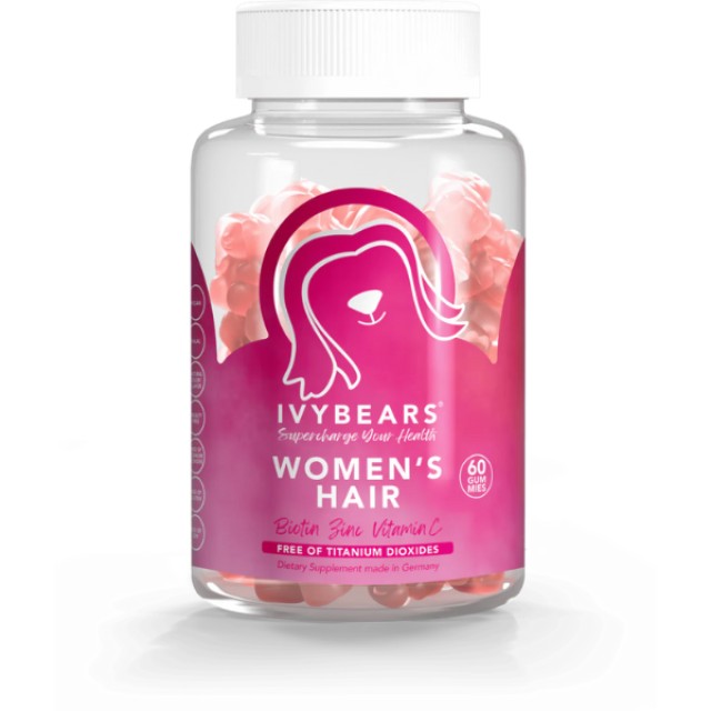 IvyBears Womens Hair Συμπλήρωμα Διατροφής για την Υγεία των Γυναικε...
