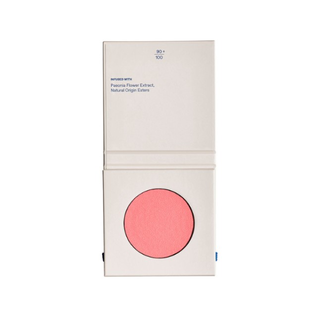 Korres Natural Fresh Blush 01 Pink Peony Ρουζ σε Μορφή Πούδρας, 4.5gr