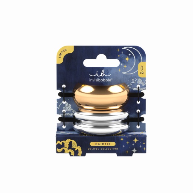 Invisibobble Eclipse Aurora Radiance Λαστιχάκια Μαλλιών, 2τμχ