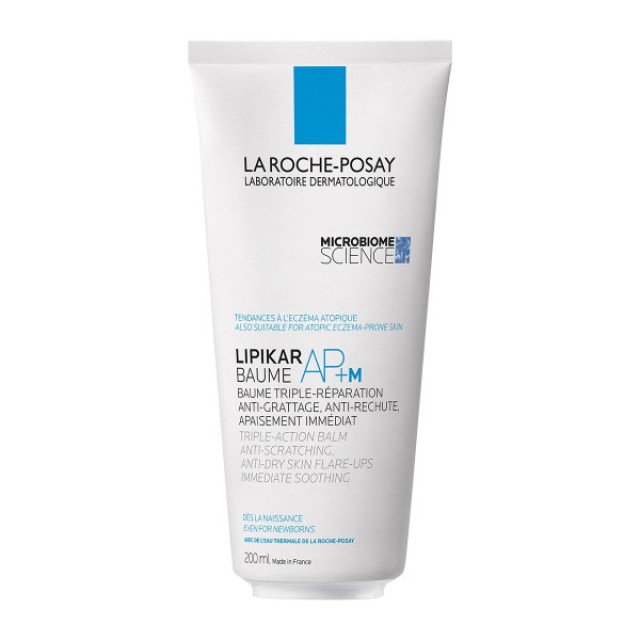 La Roche-Posay Lipikar Baume AP+M Eco-Conscious Μαλακτικό Βάλσαμο για το Πολύ Ξηρό Δέρμα με Τάση Ατοπίας, 200ml