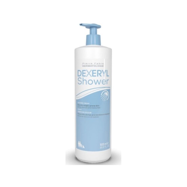 Dexeryl Shower Cream Κρέμα Καθαρισμού για Ξηρό και Ατοπικό Δέρμα 500ml