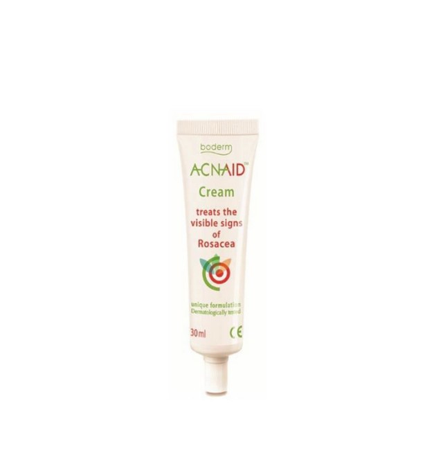 Boderm Acnaid Cream Κρέμα Αντιμετώπισης Της Ροδόχρου Ακμής, 30ml