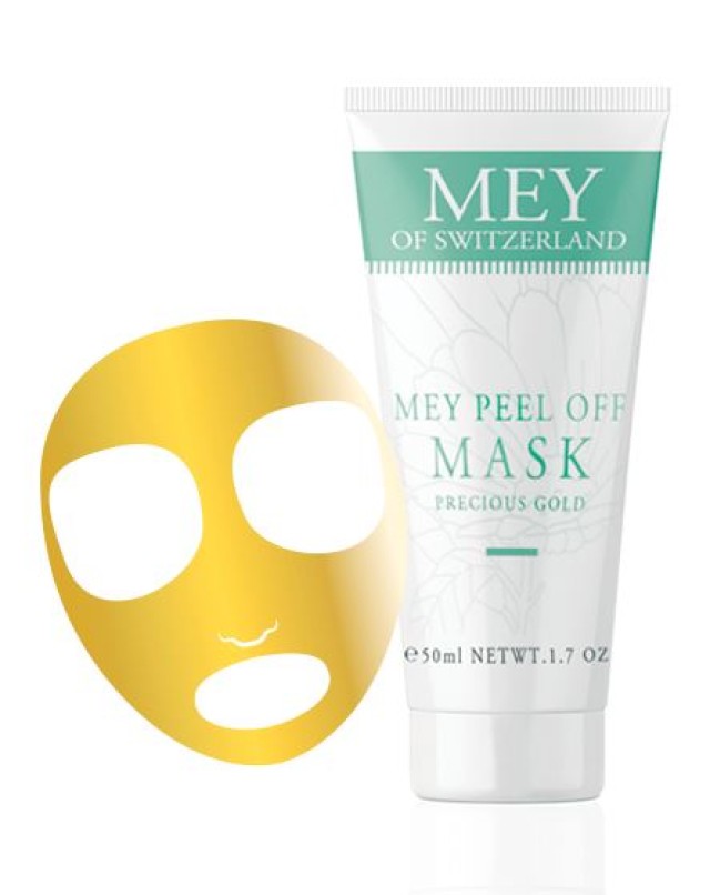 Mey Peel Off Mask Precious Gold Μάσκα Σύσφιξης, Τόνωσης και Λάμψης,...