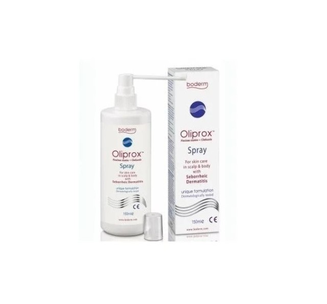 Boderm Oliprox Spray Κατά της Σμηγματορροϊκής Δερματίτιδας, 150ml