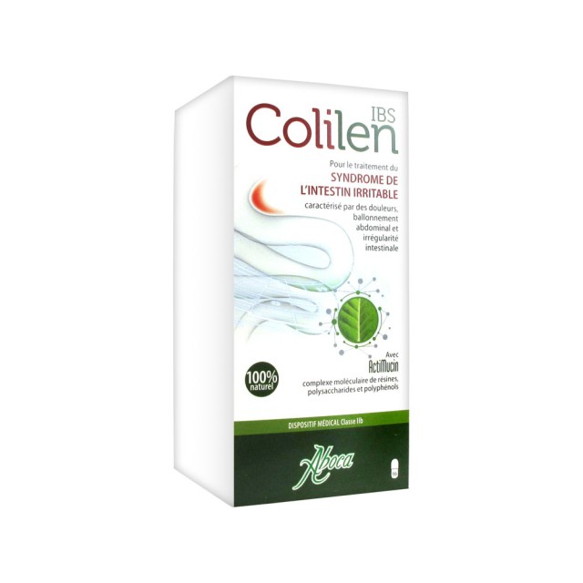 Aboca Colilen IBS Συμπλήρωμα για τη θεραπεία του Ευερέθιστου Εντέρου 60 κάψουλες