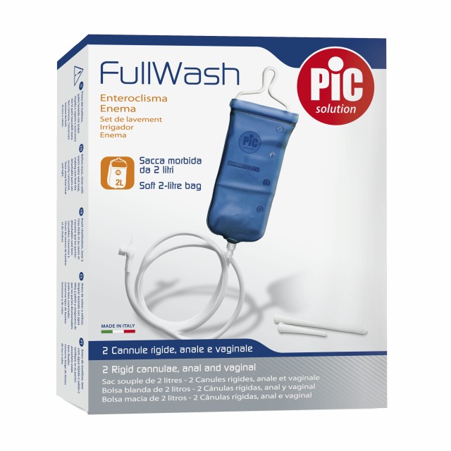 Pic Solution FullWash Εντερόκλυσμα Με Σάκο Χωρητικότητας 2 Λίτρων, 1 Τεμάχιο