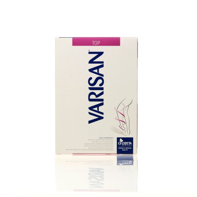 Varisan Top Θεραπευτικές Κάλτσες Ριζομηρίου Σιλικόνης Ccl 1 Ανοικτά Δάκτυλα Normal Μπεζ Ζεύγος No5.