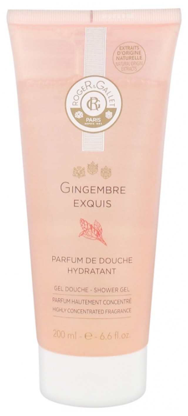 Roger&Gallet Gingembre Exquis Gel Αφρόλουτρο, 200ml