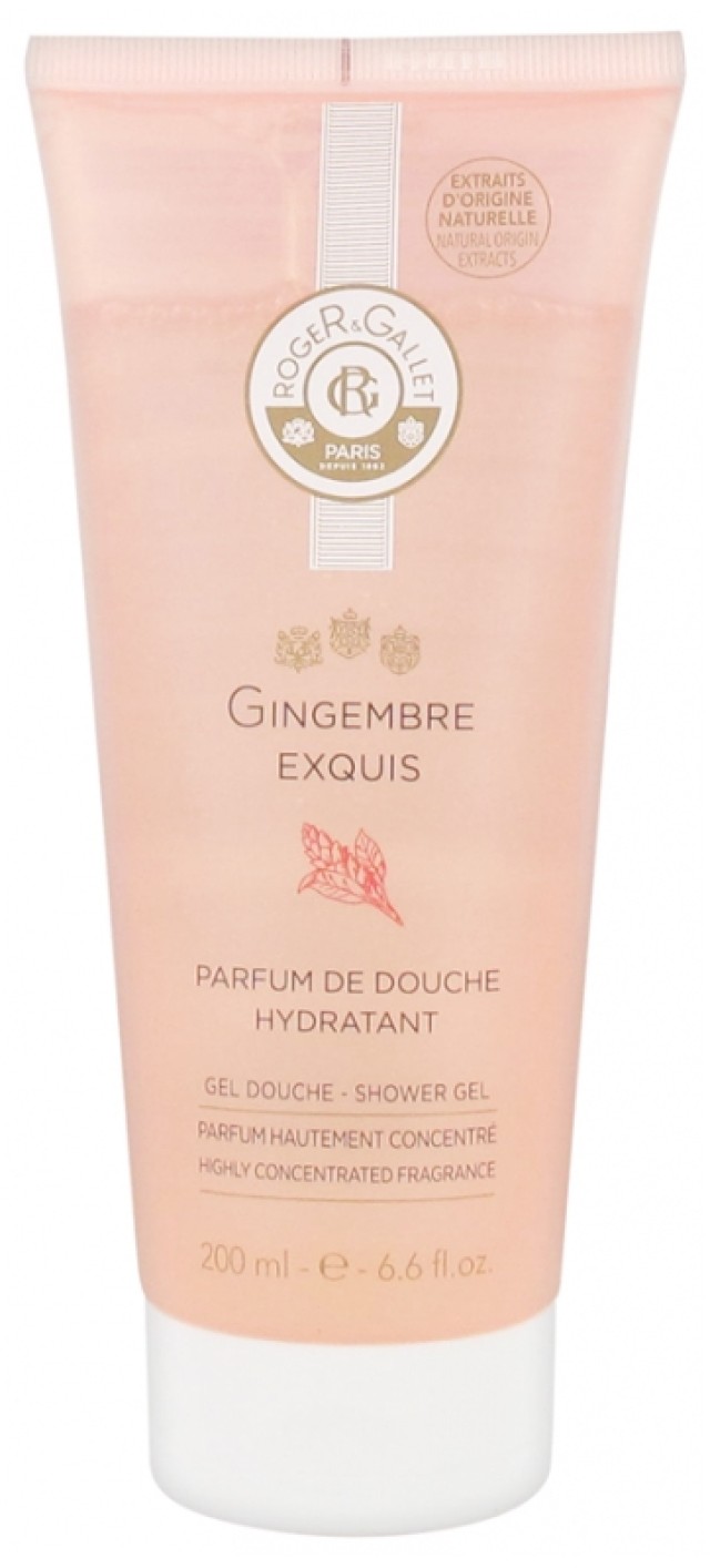 Roger&Gallet Gingembre Exquis Gel Αφρόλουτρο, 200ml