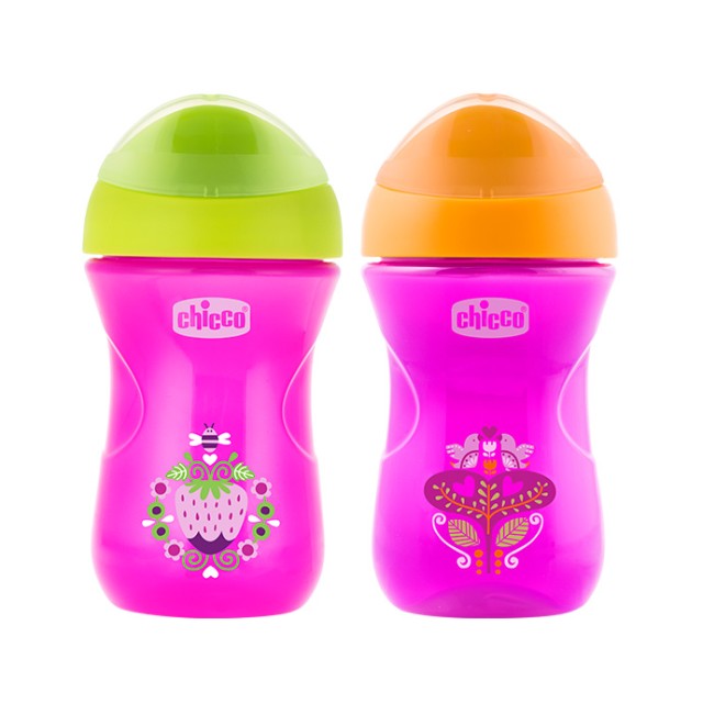 Chicco Easy Cup 12m+ Κύπελλο με Λεπτό Στόμιο, 266ml