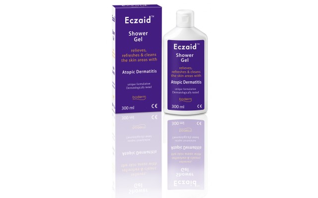 Boderm Eczaid Shower Gel για την Ατοπική Δερματίτιδα 300ml