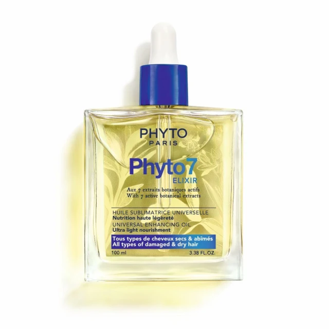 Phyto 7 Elixir Universal Enhancing Oil Nourishing Oil for Dry Hair,...