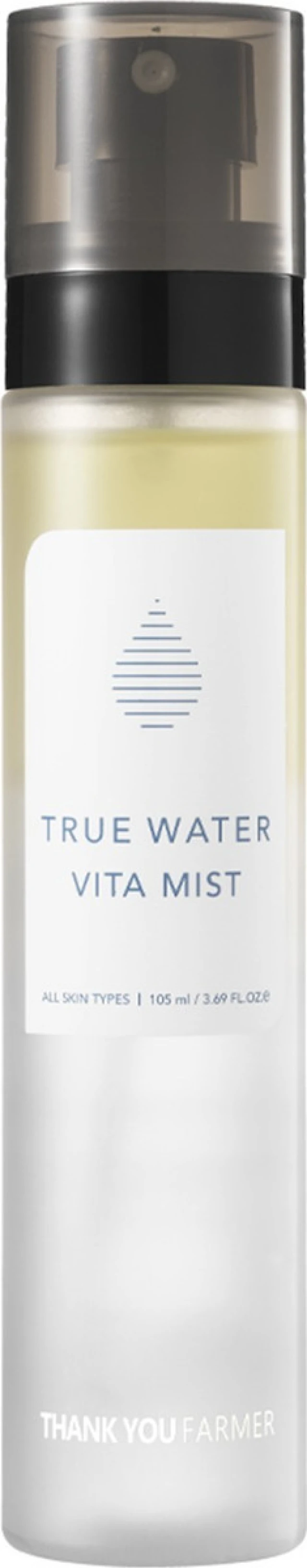 Thank You Farmer True Water Vita Hydrating Facial Mist, 105ml