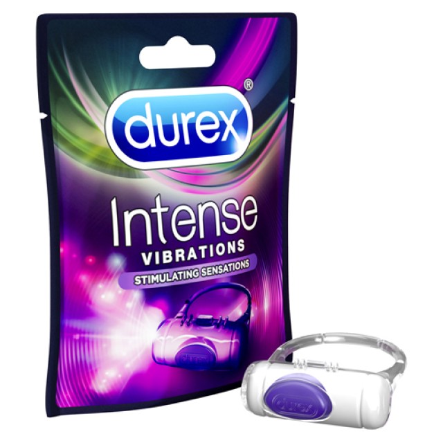 Durex Intense Vibrations Ring Δαχτυλίδι Δονήσεων, 1 Τεμάχιο