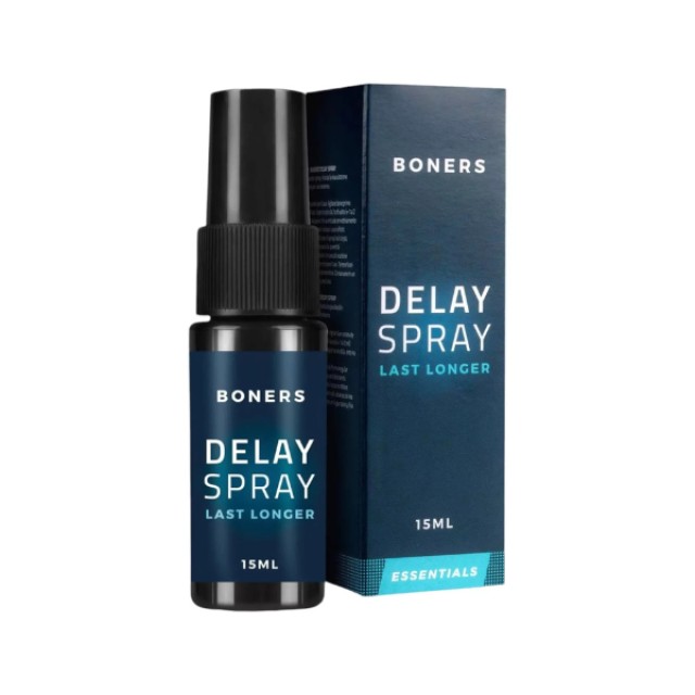 Boners Delay Spray Σπρέι Καθυστέρησης Εκσπερμάτωσης, 15ml