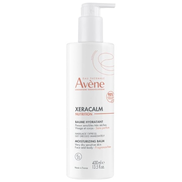 Avene Xeracalm Nutrition Baume Ενυδατικό Βάλσαμο για Πρόσωπο και Σώ...