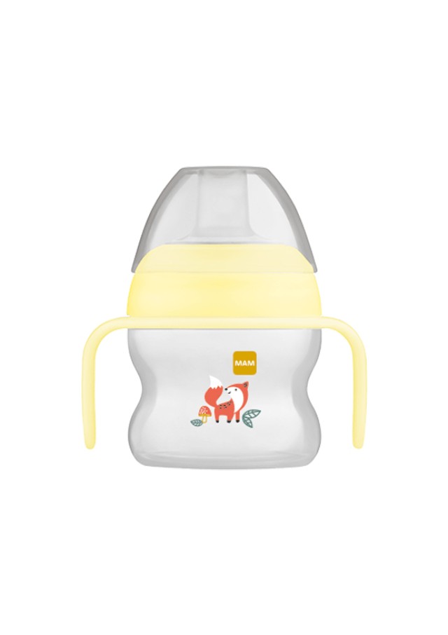 Mam Starter Cup Ποτηράκι Με Χερούλια Unisex 4+ Μηνών, 150ml