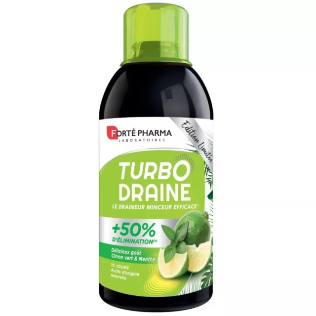 Forte Pharma Turboslim Drink Για την Ενίσχυση Καύσεων και την Αποτο...