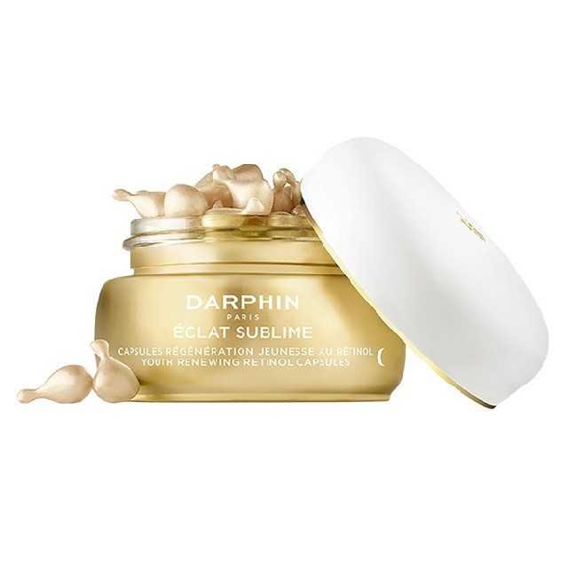 Darphin Eclat Sublime Youth Renewing Retinol Capsules Κάψουλες Προσώπου - Ματιών Για Επαναφορά Νεότητας, 60 Κάψουλες