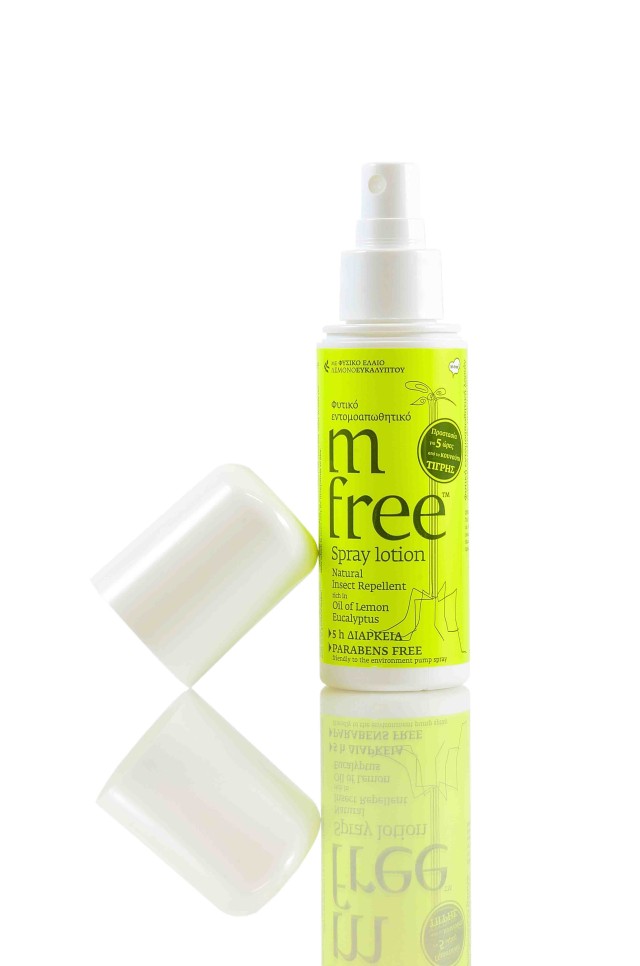 M Free Φυτικό Εντομοαπωθητικό Spray, 80ml