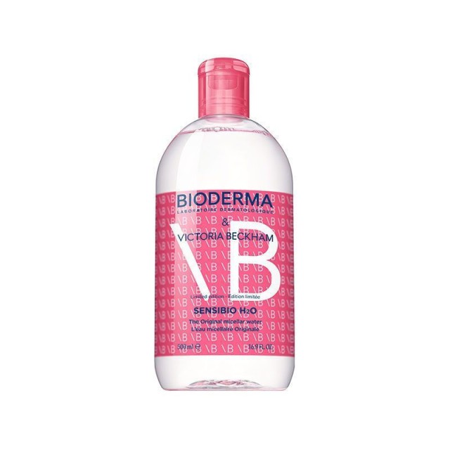 Bioderma & Victoria Beckham Limited Edition Sensibio H20 Νερό Καθαρισμού και Ντεμακιγιάζ, 500ml