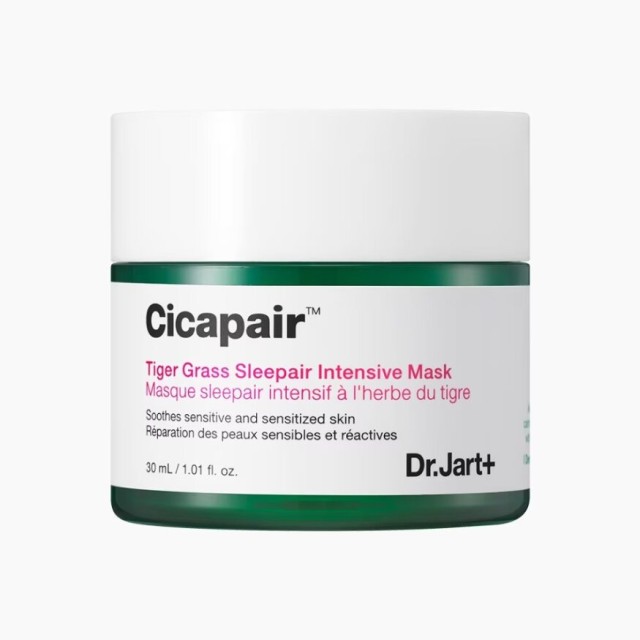 Dr.Jart Cicapair Tiger Grass Sleepair Intensive Mask Μάσκα Ύπνου με Ενυδατική & Καταπραϋντική Δράση, 110ml