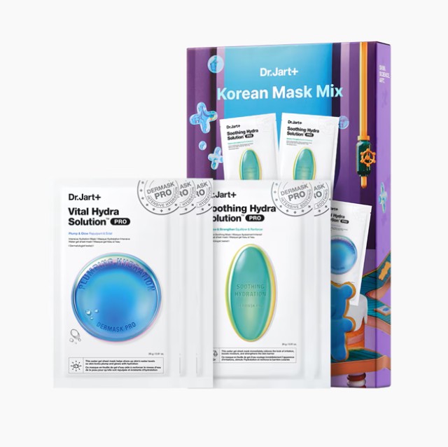 Dr. Jart+ Korean Mask Mix Μάσκες Προσώπου, 2τμχ