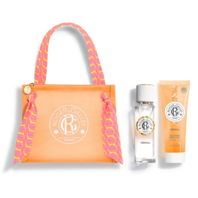 Roger & Gallet Promo Neroli Wellbeing Fragrant Water 30ml & Shower Gel 50ml & Δώρο Νεσεσέρ 1 Τεμάχιο