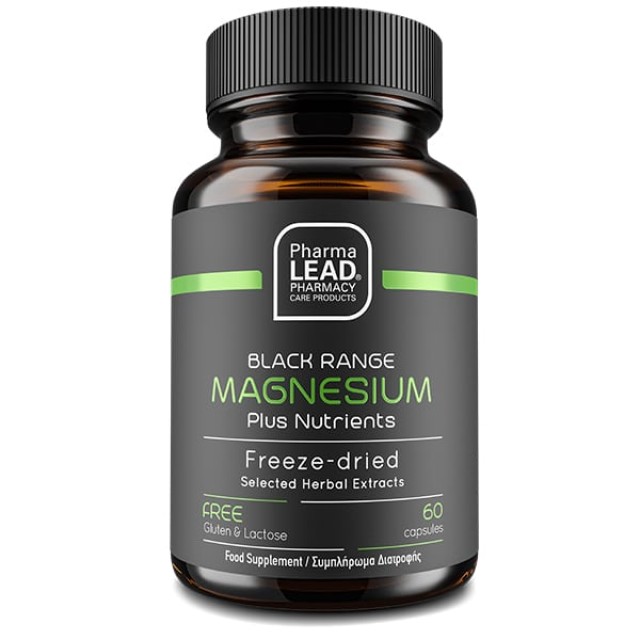 Pharmalead Black Range Magnesium Plus Nutrients Συμπλήρωμα διατροφή...