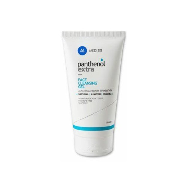 Panthenol Extra Face Cleansing Αφρώδες Gel Καθαρισμού Προσώπου 150ml