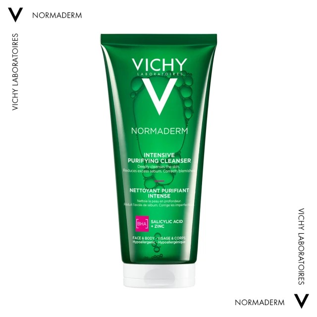 Vichy Normaderm Phytosolution Purifying Cleansing Gel Καθαρισμού Πρ...