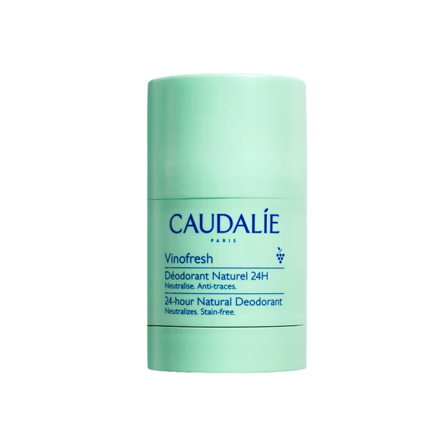 Caudalie Vinofresh Natural Deodorant 24h in Stick Without Aluminum, ...