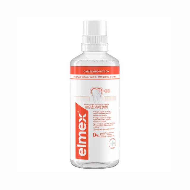 Colgate Elmex Caries Protection Στοματικό Διάλυμα, 400ml