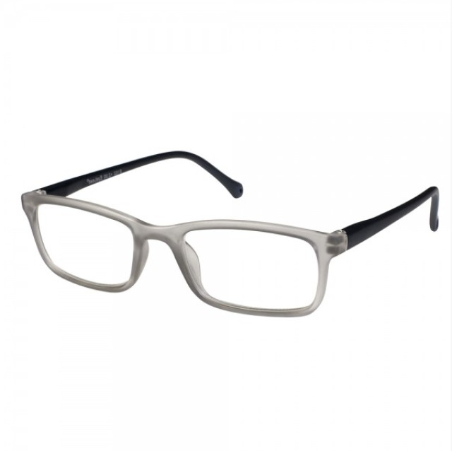 EyeLead Γυαλιά Πρεβυωπίας-Διαβάσματος E152 Κοκκάλινα Γκρι/Μαύρα +2.75