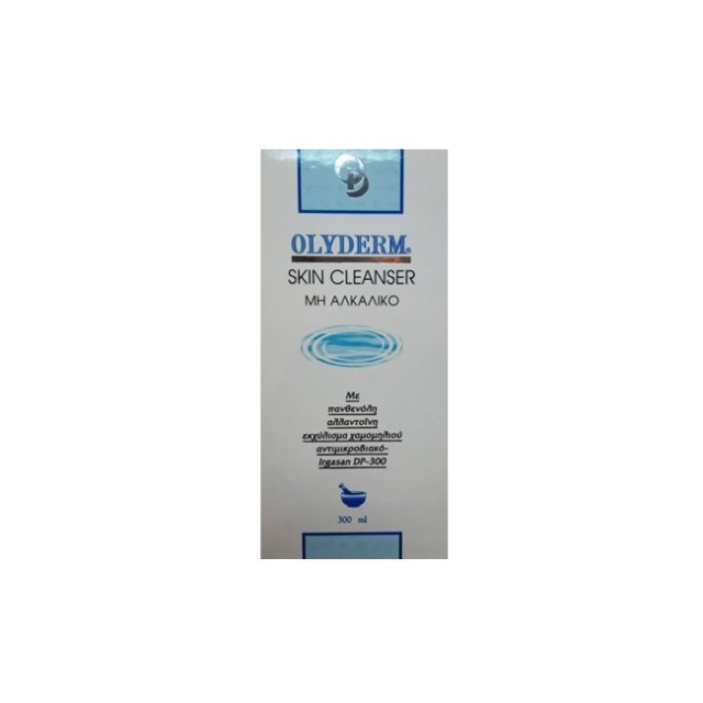 Olyderm Υγρό Καθαρισμού Skin Cleanser για Ευαίσθητες Επιδερμίδες 300ml